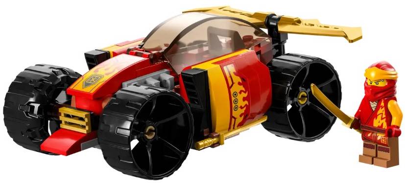 LEGO NINJAGO Kais Ninja-Rennwagen EVO (71780)