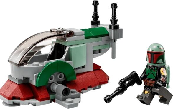 LEGO Star Wars Boba Fetts Starship Microfighter (75344)