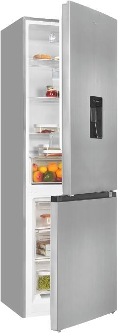 Exquisit KGC320-95-E-WS-040C inoxlook