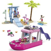Mattel MEGA Barbie Malibu Traumboot