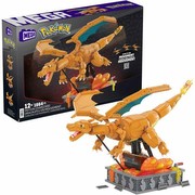 Mattel MEGA Pokémon Bewegliches Glurak