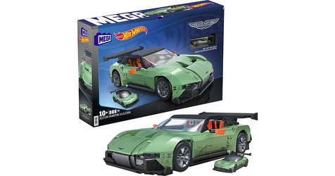 Hot Wheels Mega Collector Aston Martin Vulcan