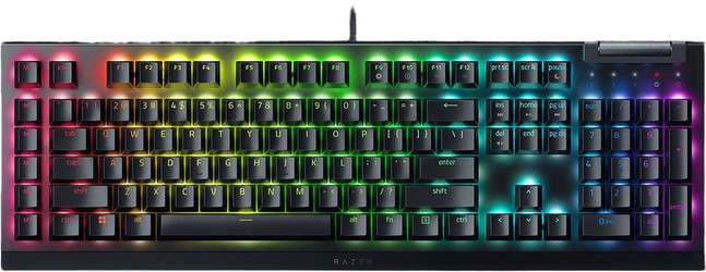 Razer BlackWidow V4 X GREEN Clicky Gen-3 (RZ03-04700400-R3G1) Razer BlackWidow V4 X GREEN Clicky Gen-3 (RZ03-04700400-R3G1)