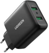 UGREEN 2-Port 36W Quick Charger (10216)