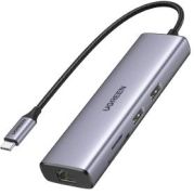 UGREEN 7-in-1 USB-C Hub mit 4K HDMI (90568)