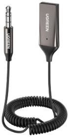 UGREEN Bluetooth 5.0 Adapter AUX 3,5 mm zu USB-A (70601) UGREEN Bluetooth 5.0 Adapter AUX 3,5 mm zu USB-A (70601)