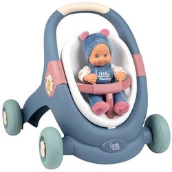 Smoby Little 3-in-1 Lauflernwagen mit Puppe (7600140308)