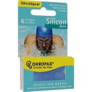 Ohropax Silicon Aqua 6 Stk.