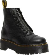 Dr. Martens Sinclair Gemilltes Nappaleder Plateaustiefel Dr. Martens Sinclair Gemilltes Nappaleder Plateaustiefel