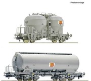 Roco 2-tlg. Set: Silowagen, SBB (77038)