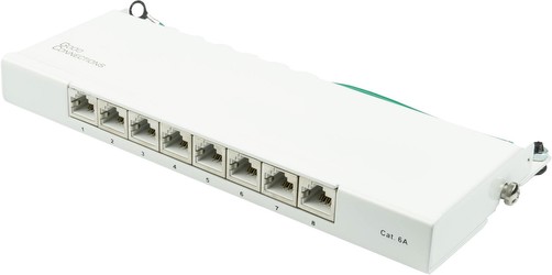 Good Connections Patch Panel Desktop Cat. 6A 8-Port (GC-N0119)