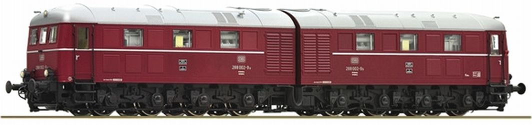Roco Dieselelektrische Doppellokomotive 288 002-9, DB (78116)