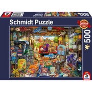 Schmidt Spiele Puzzle Garagen-Flohmarkt Schmidt Spiele Puzzle Garagen-Flohmarkt