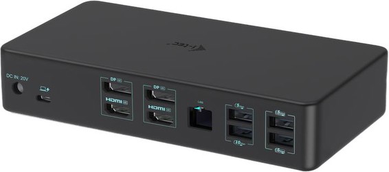 i-Tec Professional Dual 4K Docking Station Gen 2 + Power Delivery 100W (CADUAL4KDOCKPD2)