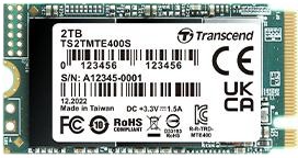 Transcend MTE400S 256GB (TS256GMTE400S)