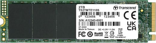 Transcend MTE110S 2TB (TS2TMTE110S) Transcend MTE110S 2TB (TS2TMTE110S)