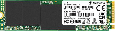 Transcend MTE662T2 2TB (TS2TMTE662T2) Transcend MTE662T2 2TB (TS2TMTE662T2)
