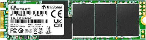 Transcend MTS952T2 128GB (TS128GMTS952T2)