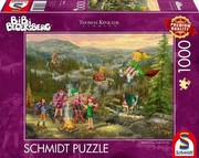 Schmidt Spiele Puzzle Bibi Blocksberg - Junghexentreffen