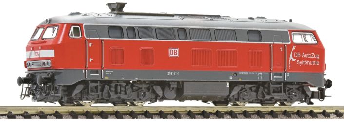 Fleischmann Diesellokomotive 218 131-1, DB AG (724302) Fleischmann Diesellokomotive 218 131-1, DB AG (724302)