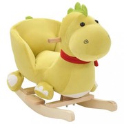 vidaXL Schaukeltier Drache mit Rückenlehne