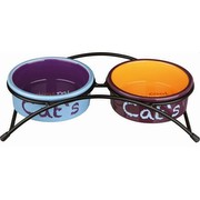 Trixie Napf-Set Eat on Feet 2 x 0,3 l