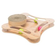 Trixie Kratzpappe mit Holzrahmen