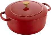 Ballarini Bellamonte Cocotte rund 24 cm