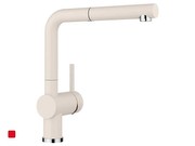 Blanco Linus-S Hochdruck SILGRANIT-LOOK Softweiß (526959)