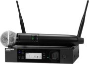 Shure GLXD24R+/SM58