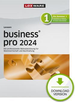 Lexware Business Pro 2024 (Jahresversion) Lexware Business Pro 2024 (Jahresversion)