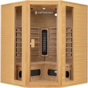 Artsauna Nyborg E150K Infrarotkabine mit Dual-Heizsystem Artsauna Nyborg E150K Infrarotkabine mit Dual-Heizsystem
