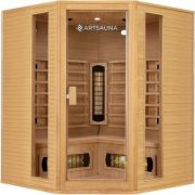 Artsauna Nyborg E150V Infrarotkabine mit Vollspektrumstrahlern