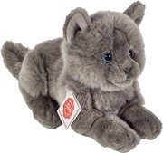 Hermann Teddy Kartäuser Katze liegend 20 cm