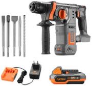 Fuxtec FX-E1RH20-Set + Meißel-Set