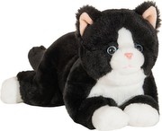 Hermann Teddy Schlenkerkatze schwarz 30 cm