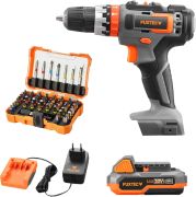 Fuxtec FX-E1SBS20-Set + Bits-Set