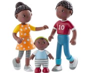 HABA Little Friends - Spielset Familienzeit (1306696001)