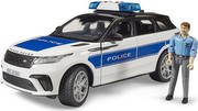 Bruder Range Rover Velar Polizeifahrzeug mit Polizist (02890)
