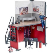 Bruder bworld Feuerwehrstation mit Feuerwehrmann (62702) Bruder bworld Feuerwehrstation mit Feuerwehrmann (62702)
