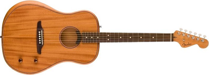 Fender Highway Series Dreadnought Mahogany