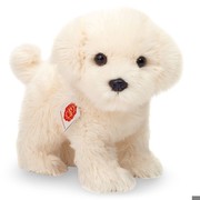 Hermann Teddy Malteser stehend 23 cm