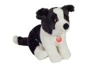 Hermann Teddy Border Collie Welpe sitzend 25 cm