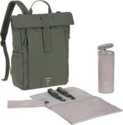 Lässig Wickelrucksack Rolltop Up