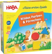HABA Meine ersten Spiele - Hildas Farben & Förmchen