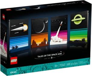 LEGO Ideas Geschichten aus dem Weltraumzeitalter (21340)