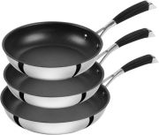 Zwilling Poletto Bratpfannenset 3-tlg. Zwilling Poletto Bratpfannenset 3-tlg.