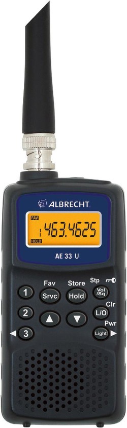 Albrecht AE 33 U Albrecht AE 33 U