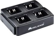Midland 4-fach Standlader für Midland G10 Pro / G13 Midland 4-fach Standlader für Midland G10 Pro / G13