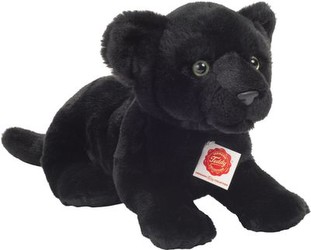 Hermann Teddy Panther Baby liegend 30 cm